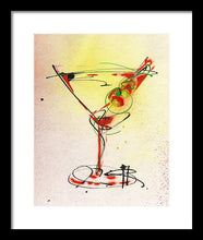 Load image into Gallery viewer, Cocktail #6 - Framed Print
