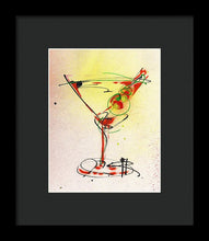 Load image into Gallery viewer, Cocktail #6 - Framed Print