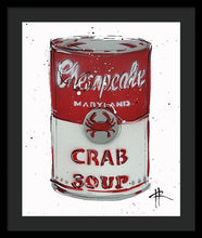 Load image into Gallery viewer, Crab Soup - Framed Print by Ryan Hopkins