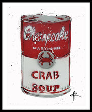 Load image into Gallery viewer, Crab Soup - Framed Print by Ryan Hopkins