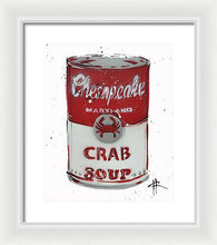 Load image into Gallery viewer, Crab Soup - Framed Print by Ryan Hopkins