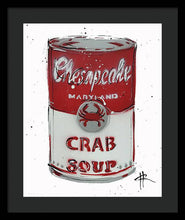 Load image into Gallery viewer, Crab Soup - Framed Print by Ryan Hopkins