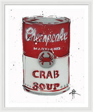 Load image into Gallery viewer, Crab Soup - Framed Print by Ryan Hopkins