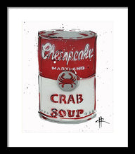 Load image into Gallery viewer, Crab Soup - Framed Print by Ryan Hopkins