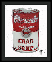 Load image into Gallery viewer, Crab Soup - Framed Print by Ryan Hopkins