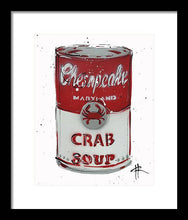 Load image into Gallery viewer, Crab Soup - Framed Print by Ryan Hopkins