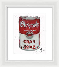 Load image into Gallery viewer, Crab Soup - Framed Print by Ryan Hopkins