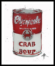 Load image into Gallery viewer, Crab Soup - Framed Print by Ryan Hopkins