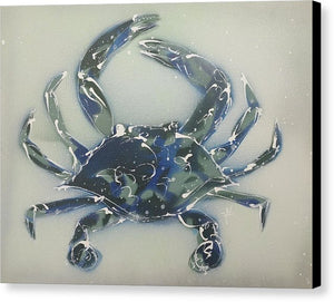 Crabstract I - Canvas Print