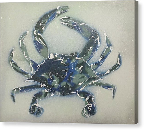 Crabstract I - Canvas Print