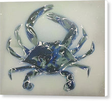 Load image into Gallery viewer, Crabstract I - Canvas Print