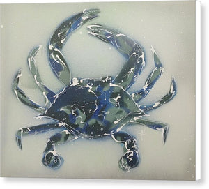 Crabstract I - Canvas Print