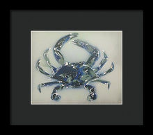 Load image into Gallery viewer, Crabstract I - Framed Print