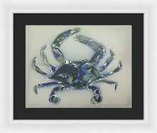 Load image into Gallery viewer, Crabstract I - Framed Print