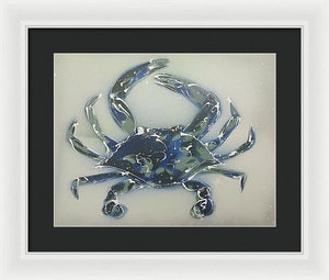 Crabstract I - Framed Print