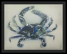 Load image into Gallery viewer, Crabstract I - Framed Print