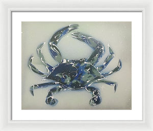 Crabstract I - Framed Print