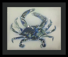 Load image into Gallery viewer, Crabstract I - Framed Print