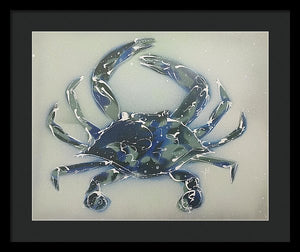 Crabstract I - Framed Print