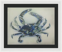 Load image into Gallery viewer, Crabstract I - Framed Print