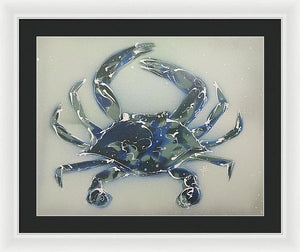 Crabstract I - Framed Print