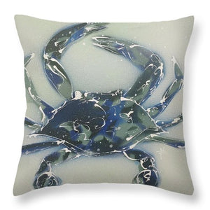 Crabstract I - Throw Pillow