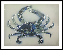 Load image into Gallery viewer, Crabstract I - Framed Print