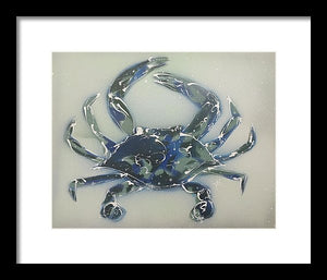 Crabstract I - Framed Print