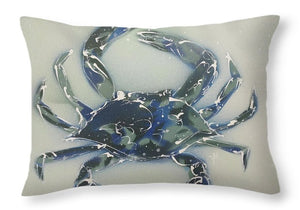 Crabstract I - Throw Pillow