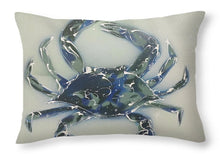 Load image into Gallery viewer, Crabstract I - Throw Pillow