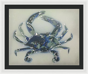 Crabstract I - Framed Print