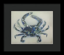 Load image into Gallery viewer, Crabstract I - Framed Print