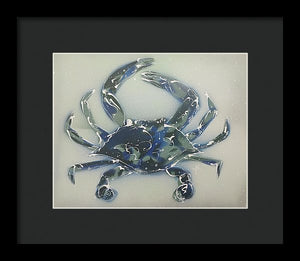 Crabstract I - Framed Print