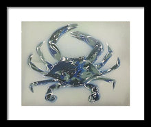 Load image into Gallery viewer, Crabstract I - Framed Print