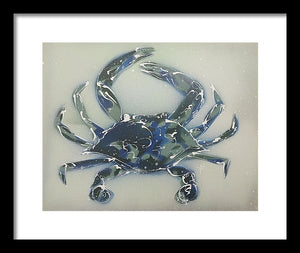 Crabstract I - Framed Print