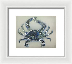 Crabstract I - Framed Print