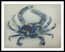 Load image into Gallery viewer, Crabstract I - Framed Print