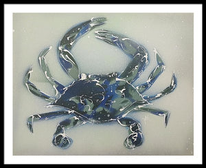 Crabstract I - Framed Print