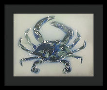 Load image into Gallery viewer, Crabstract I - Framed Print