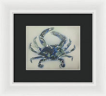 Load image into Gallery viewer, Crabstract I - Framed Print