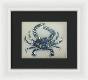 Crabstract I - Framed Print