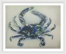 Load image into Gallery viewer, Crabstract I - Framed Print