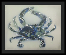 Load image into Gallery viewer, Crabstract I - Framed Print