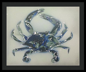 Crabstract I - Framed Print