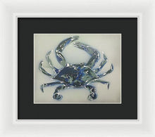 Load image into Gallery viewer, Crabstract I - Framed Print