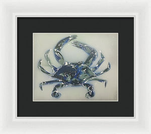 Crabstract I - Framed Print