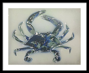 Crabstract I - Framed Print