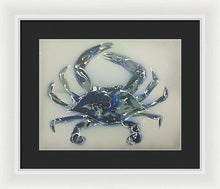 Load image into Gallery viewer, Crabstract I - Framed Print