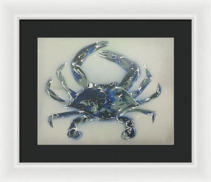 Crabstract I - Framed Print