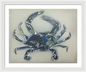 Crabstract I - Framed Print